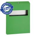 MERIDA STELLA GREEN LINE toilet seat cover dispenser, green